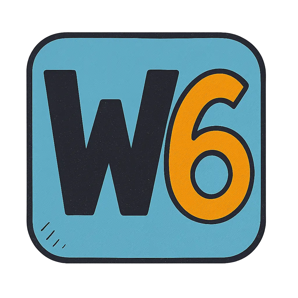 Wordle 6 Harfli logo
