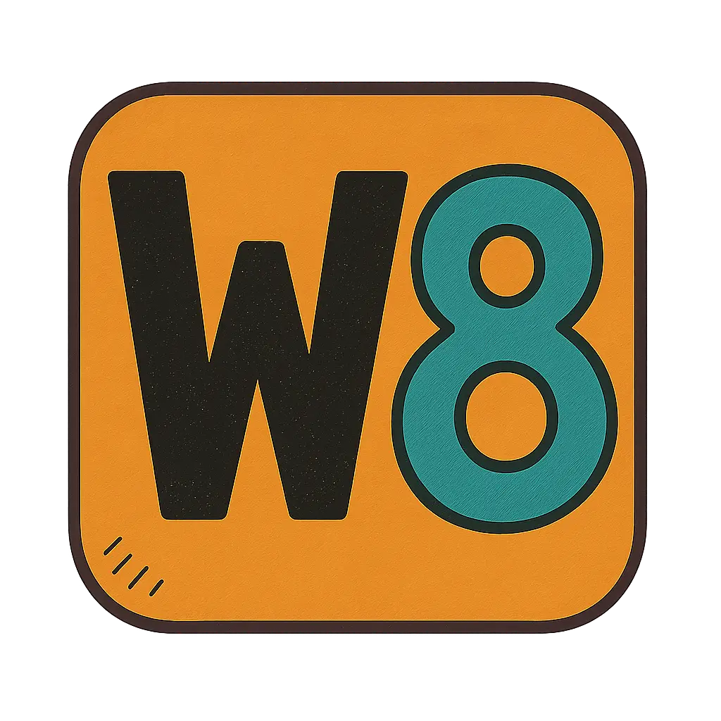 Wordle 8 Harfli logo